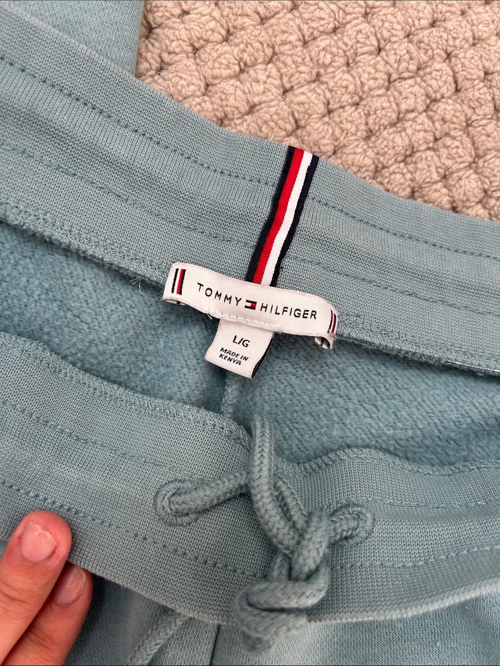 Tommy Hilfiger Dusty Teal Jogger Pants